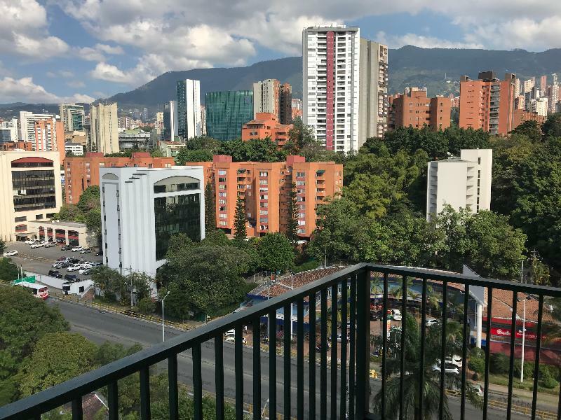 Hotel Santa Ana Medellín Exterior foto